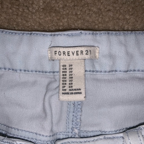 forever 21 jean shorts - Picture 2 of 2